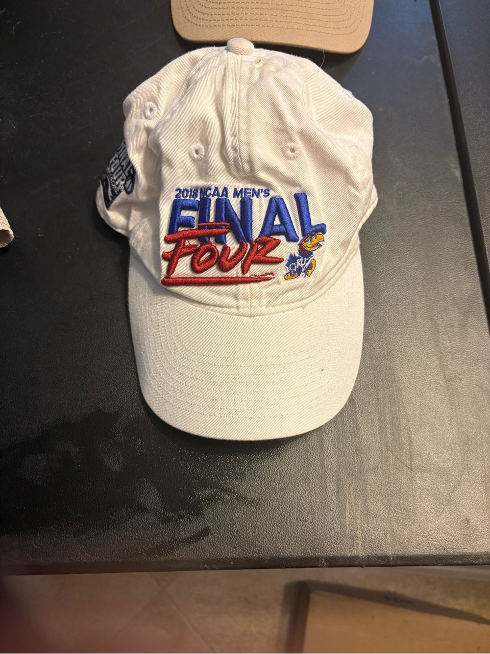 adidas Kansas jayhawks 'Final Four' strapback hat (dad hat)